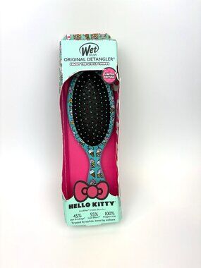 Hello Kitty Bubble Gum Limited Edition Wet Brush Original Detangler Brush. New